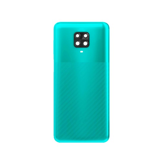 Tapa Trasera+Lente de Camara Xiaomi Redmi Note 9 Pro Verde